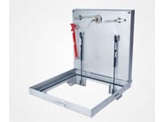 MA-GBZ by FF SYSTEMS - Chiusino a pavimento in acciaio inox - 3