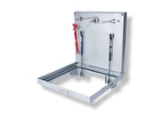 MA-GBZ by FF SYSTEMS - Chiusino a pavimento in acciaio inox - 6