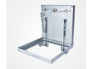 MA-GBZ by FF SYSTEMS - Chiusino a pavimento in acciaio inox - 9