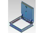 MA-WB by FF SYSTEMS - Chiusino a pavimento in acciaio inox - 5