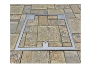 MA-WB by FF SYSTEMS - Chiusino a pavimento in acciaio inox