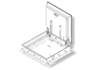 MA-WB by FF SYSTEMS - Chiusino a pavimento in acciaio inox - 8
