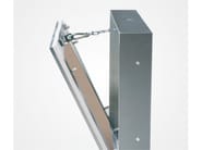 MW by FF SYSTEMS - Botola di ispezione in alluminio - 8