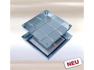 PRO+TH - MAXI ZINCATO/INOX by FF SYSTEMS - Chiusino a pavimento in acciaio inox o zincato - 5