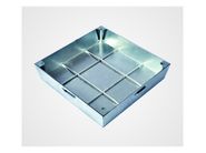 PRO+TH - MAXI ZINCATO/INOX by FF SYSTEMS - Chiusino a pavimento in acciaio inox o zincato