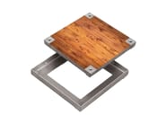 SERIE 2500 by FF SYSTEMS - Chiusino a pavimento