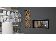 FILOSKEMA by Antoniolupi - Termocamino a legna in acciaio - 7