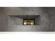 FILOSKEMA by Antoniolupi - Termocamino a legna in acciaio - 4