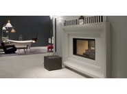 FILOSKEMA by Antoniolupi - Termocamino a legna in acciaio - 11