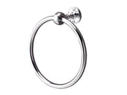 FIRST CLASS by Devon&Devon - Porta asciugamani ad anello in ottone