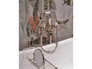 FIRST CLASS by Devon&Devon - Portasapone da appoggio in ottone per vasca - 3