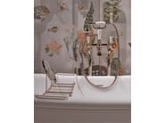 FIRST CLASS by Devon&Devon - Portasapone da appoggio in ottone per vasca - 2