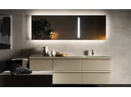 FLASH by ARTELINEA - Specchio bagno rettangolare da parete - 2