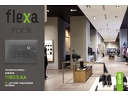 FLEXA ROCK by Simon Urmet - Serie civile in tecnopolimero - 10