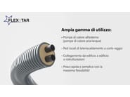 FLEXSTAR by BRUGG PIPE SYSTEMS - Tubazione flessibile per pompe di calore - 12