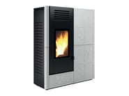 FOLIA | Stufa a pellet by CAMINETTI MONTEGRAPPA - Stufa a pellet a parete - 2