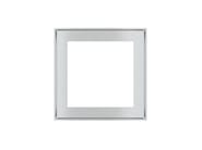 FORM Placca quadrata by EKINEX - Placca di finitura - 25