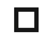 FORM Placca quadrata by EKINEX - Placca di finitura - 2