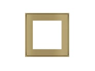 FORM Placca quadrata by EKINEX - Placca di finitura - 30