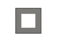 FORM Placca quadrata by EKINEX - Placca di finitura - 13
