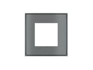 FORM Placca quadrata by EKINEX - Placca di finitura - 17