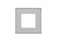 FORM Placca quadrata by EKINEX - Placca di finitura - 12