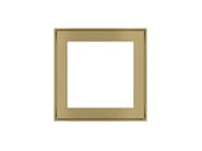 FORM Placca quadrata by EKINEX - Placca di finitura - 24