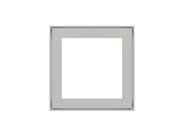 FORM Placca quadrata by EKINEX - Placca di finitura - 21