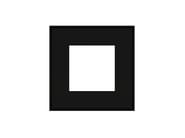 FORM Placca quadrata by EKINEX - Placca di finitura - 11