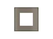 FORM Placca quadrata by EKINEX - Placca di finitura - 16