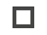 FORM Placca quadrata by EKINEX - Placca di finitura - 5