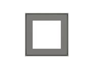 FORM Placca quadrata by EKINEX - Placca di finitura - 4