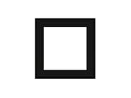 FORM Placca quadrata by EKINEX - Placca di finitura - 20