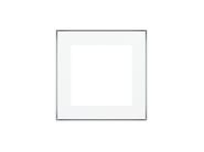 FORM Placca quadrata by EKINEX - Placca di finitura - 29