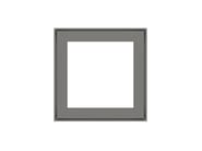 FORM Placca quadrata by EKINEX - Placca di finitura - 22