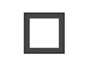 FORM Placca quadrata by EKINEX - Placca di finitura - 23