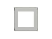 FORM Placca quadrata by EKINEX - Placca di finitura - 3