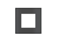 FORM Placca quadrata by EKINEX - Placca di finitura - 18