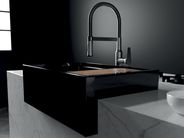 5117 SR by GALASSIA - Lavello reversibile spessore ceramico pieno