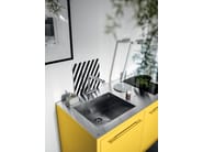 FRAME KITCHEN 2 UNITS by Fantin - Minicucina in metallo da interno e da esterno - 4