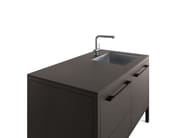 FRAME KITCHEN 2 UNITS by Fantin - Minicucina in metallo da interno e da esterno - 11