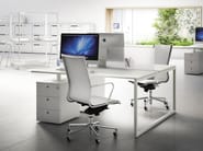 FRAMEWORK 2.0 by FANTONI - Cassettiera ufficio con serratura - 5