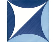 BLU PONTI 27 by FRANCESCO DE MAIO - Pavimento/rivestimento fatto a mano in ceramica