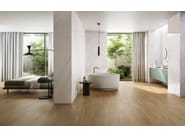 FREEDHOME by Supergres - Pavimento in gres porcellanato effetto legno - 2