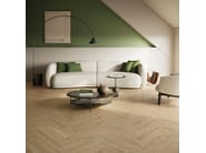 FREEDHOME by Supergres - Pavimento in gres porcellanato effetto legno - 4