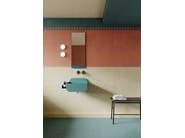 FRIEZE by Ex.t - Specchio bagno rettangolare da parete - 4