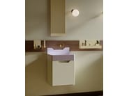 FRIEZE by Ex.t - Specchio bagno rettangolare da parete - 6