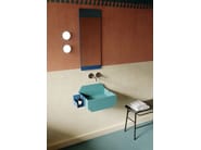 FRIEZE by Ex.t - Specchio bagno rettangolare da parete - 3