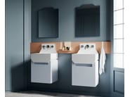 FRIEZE by Ex.t - Specchio bagno rettangolare da parete - 3