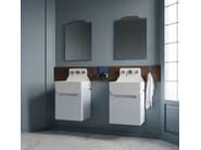 FRIEZE by Ex.t - Specchio bagno rettangolare da parete - 5